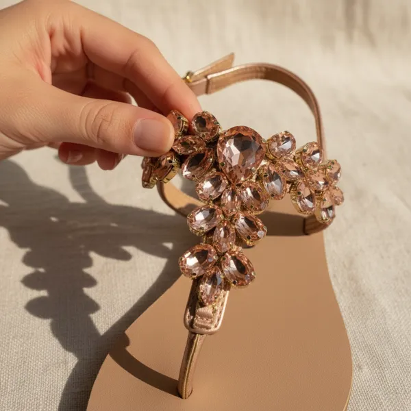 Aurélia_Rosé_Crystal_Flat_Sandals