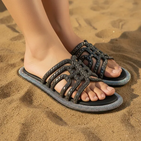 Aurelia_Cage_Crystal_Slide_Sandals