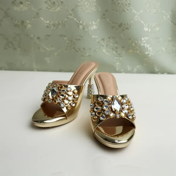 Aurelia_Crystal_Embellished_Luxury_Mule_Heels_–_Gold_Finish_|_PU_Synthetic_Party_Wear_Heels_for_Women