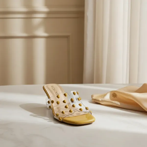 Aurelia_Studded_Crystal-Heel_Mules_–_Mustard