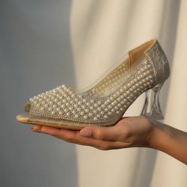 Aurielle_Pearl_Embellished_Transparent_Heel_Pumps_–_Ivory_Gold_Designer_Party_