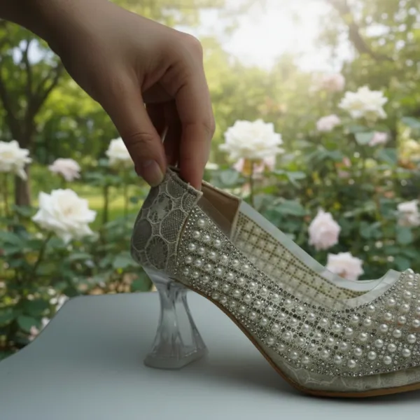 Aurielle_Pearl_Embellished_Transparent_Heel_Pumps_–_Ivory_Gold_Designer_Party_