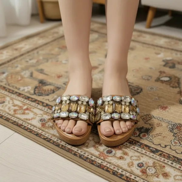 Aurora_Luxe_Crystal-Embellished_Wedge_Slide_Sandals_for_Women_|_Premium_Comfort_Luxury_Footwear