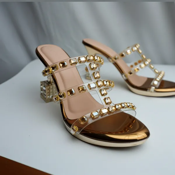 Aurora_Prism_Crystal_Block-Heel_Sandals_–_Mirror_Gold