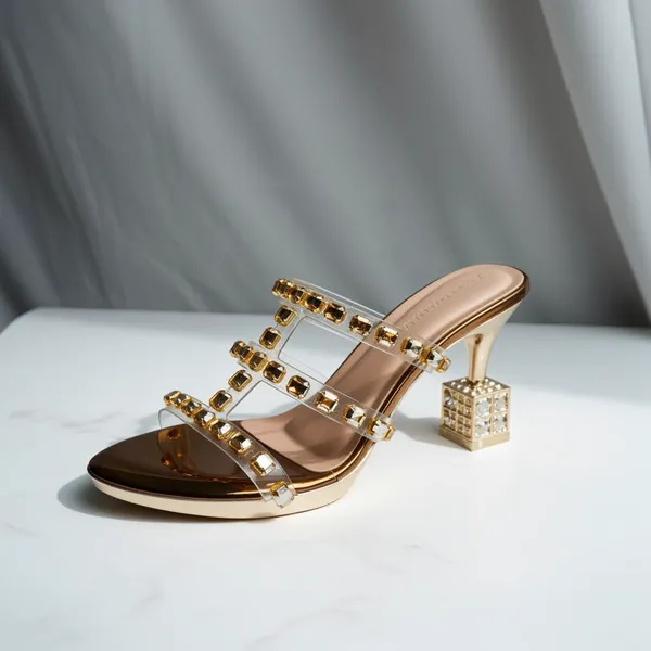 Aurora_Prism_Crystal_Block-Heel_Sandals_–_Mirror_Gold