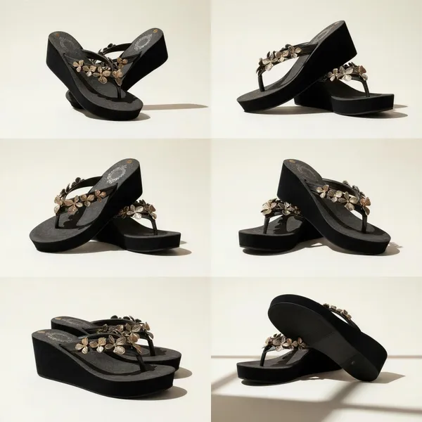 Black_Floral_Wedge_Sandals_for_Women_|_Wosum_Premium_Comfort