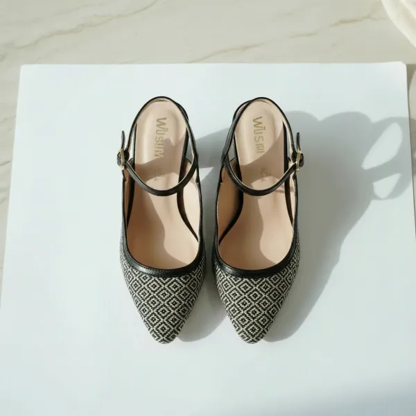 Black_Jacquard_Mary_Jane_Heels_–_Elegant_Block_Heel_Ankle_Strap_Pumps_for_Women