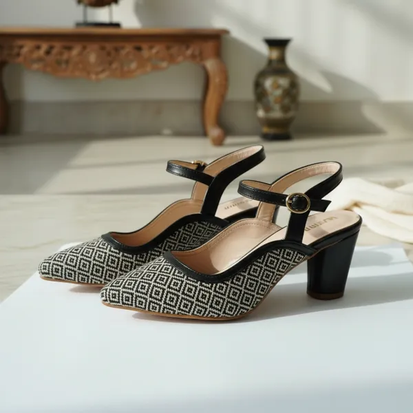 Black_Jacquard_Mary_Jane_Heels_–_Elegant_Block_Heel_Ankle_Strap_Pumps_for_Women