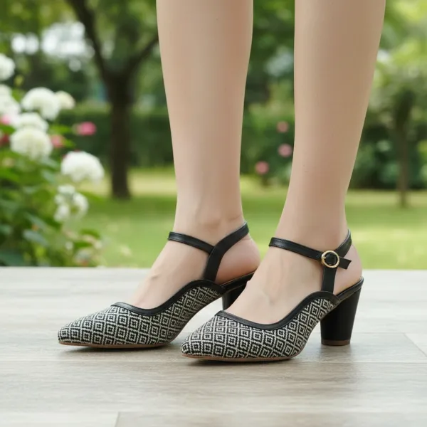 Black_Jacquard_Mary_Jane_Heels_–_Elegant_Block_Heel_Ankle_Strap_Pumps_for_Women