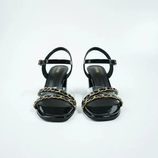 Black_Patent_Chain_Strap_Heeled_Sandals_for_Women_|_Elegant_Block_Heel