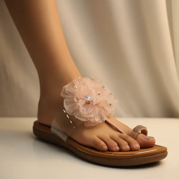 Blosséa_Crystal_Bloom_Flats_–_Handcrafted_Floral_Luxe_Sandals