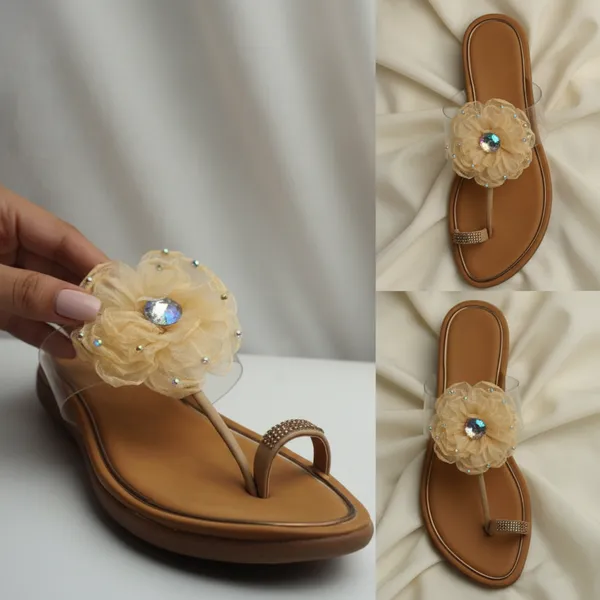 Blosséa_Crystal_Bloom_Flats_–_Handcrafted_Floral_Luxe_Sandals