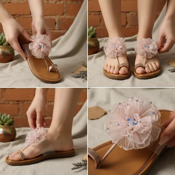 Blosséa_Crystal_Bloom_Flats_–_Handcrafted_Floral_Luxe_Sandals