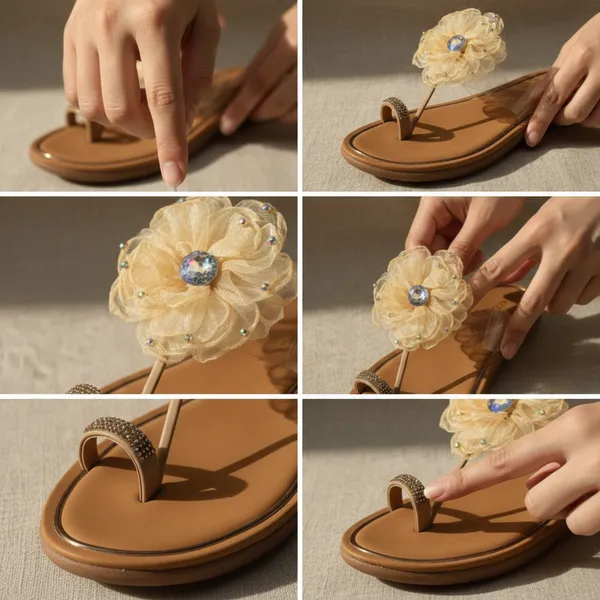 Blosséa_Crystal_Bloom_Flats_–_Handcrafted_Floral_Luxe_Sandals