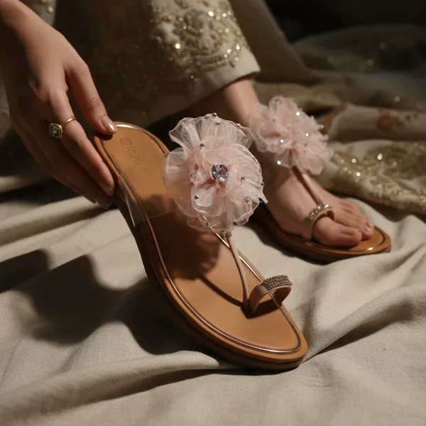 Blosséa_Crystal_Bloom_Flats_–_Handcrafted_Floral_Luxe_Sandals