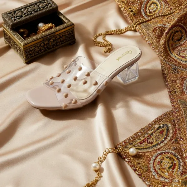Blush_Champagne_Veil_Studded_Crystal-Heel_Mules