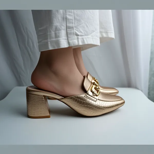 SULTAN_Croc-Embossed_Block_Heel_Mule_With_Gold_Buckle_Square_Toe_Shape