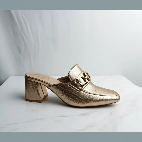SULTAN_Croc-Embossed_Block_Heel_Mule_With_Gold_Buckle_Square_Toe_Shape