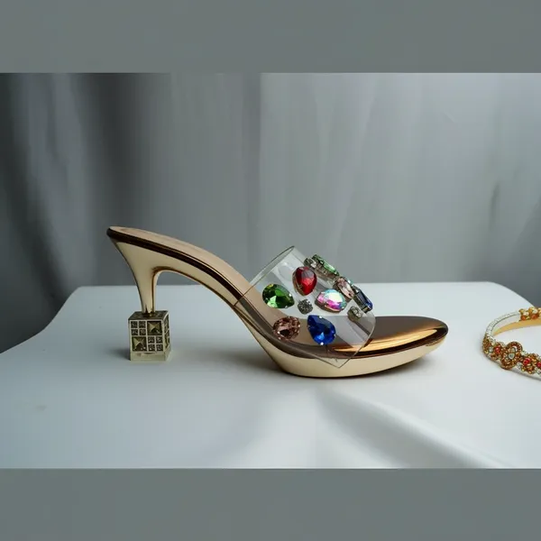 Celestia_Royale_Gem_Heels_–_Gold_PU_Multi-Crystal_Embellished_Mule_Sandals_for_Women