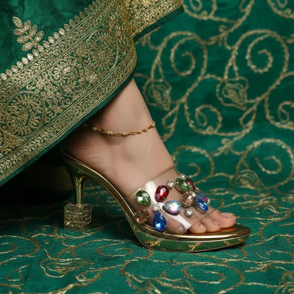Celestia_Royale_Gem_Heels_–_Gold_PU_Multi-Crystal_Embellished_Mule_Sandals_for_Women