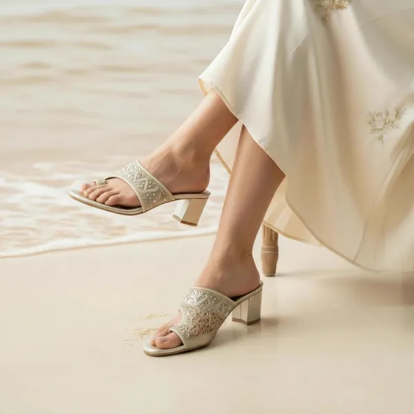 Champagne_Toe_Ring_Block_Heel_Sandals_for_Women_|_Wosum