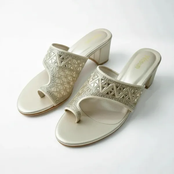 Champagne_Toe_Ring_Block_Heel_Sandals_for_Women_|_Wosum
