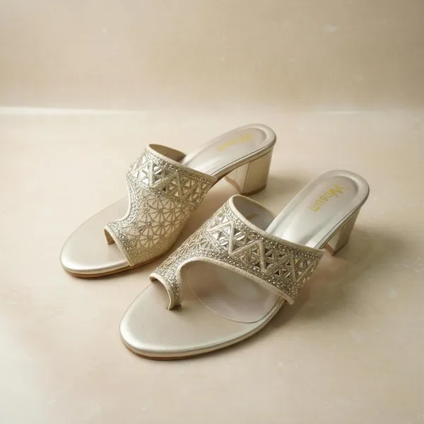Champagne_Toe_Ring_Block_Heel_Sandals_for_Women_|_Wosum