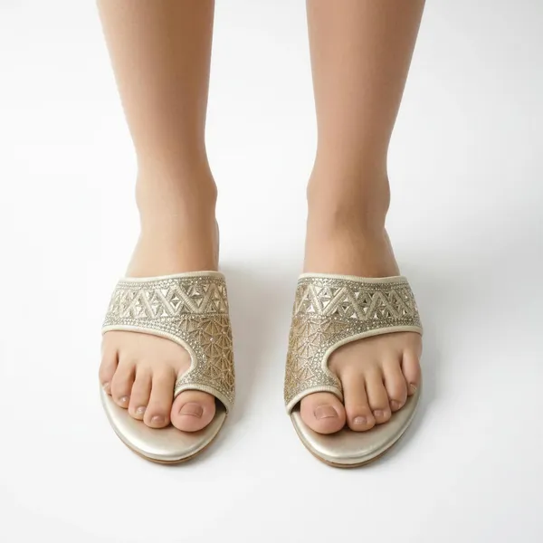 Champagne_Toe_Ring_Block_Heel_Sandals_for_Women_|_Wosum
