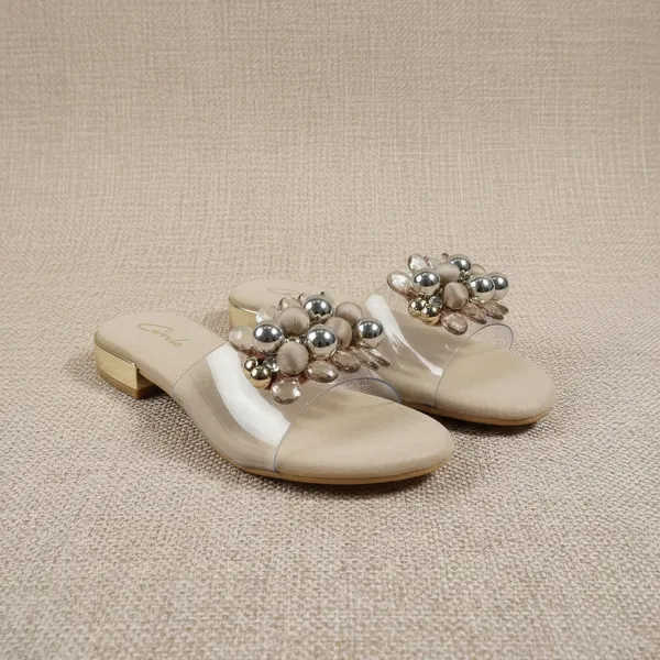 Women’s_Transparent_Pearl_Embellished_Flats_–_Luxury_Clear_Strap_Slip-On_Sandals_with_Cushioned_Footbed_&_Metallic_Accent_Heel
