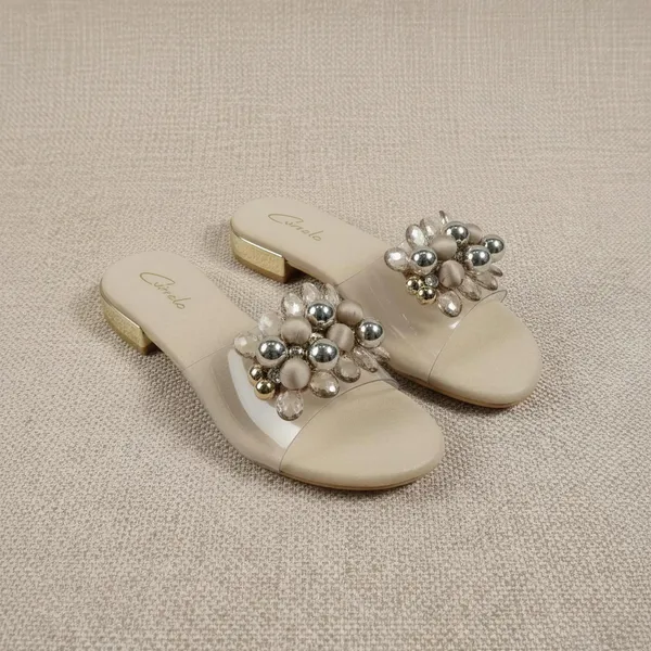 Women’s_Transparent_Pearl_Embellished_Flats_–_Luxury_Clear_Strap_Slip-On_Sandals_with_Cushioned_Footbed_&_Metallic_Accent_Heel