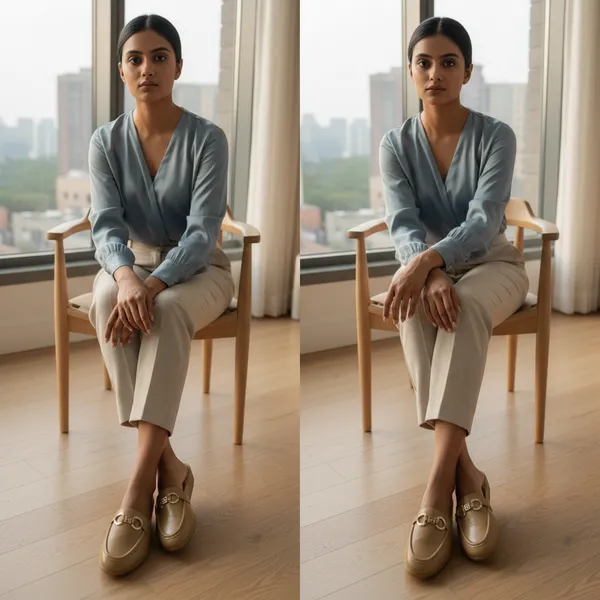Elira_Heritage_Mule_Loafers_–_Sand_Beige_Gold-Link_Flats