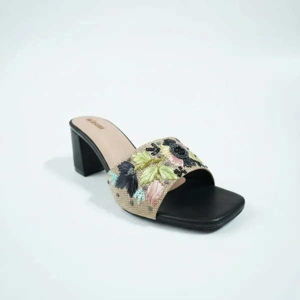 Floral_Embroidered_Mule_Sandals_for_Women_|_Block_Heel_Slides