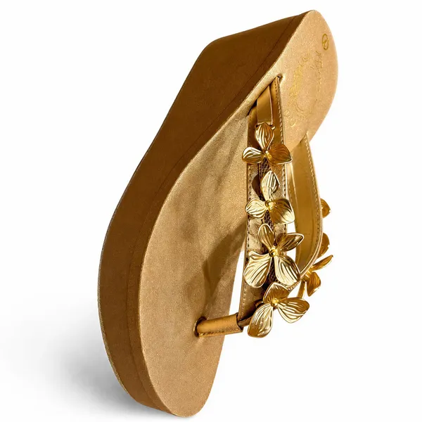 Gold_Floral_Wedge_Sandals_for_Women_|_Wosum_Premium_Comfort