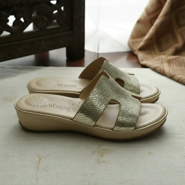 Gold_Metallic_Comfort_Slide_Sandals_for_Women_–_Cushioned_Luxury_Summer_Flats
