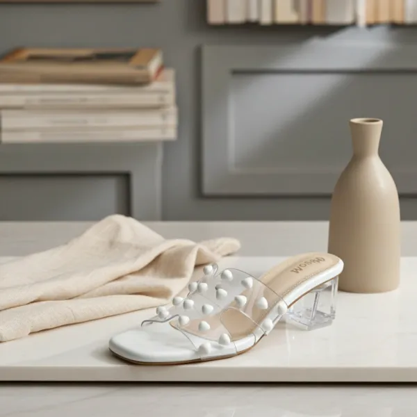 Ivoria_Lumi_Studded_Crystal-Heel_Mules_–_White