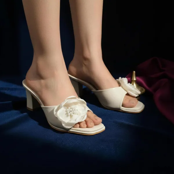 Ivory_Floral_Mule_Heels_–_Elegant_Open_Toe_Mid_Heel_Sandals