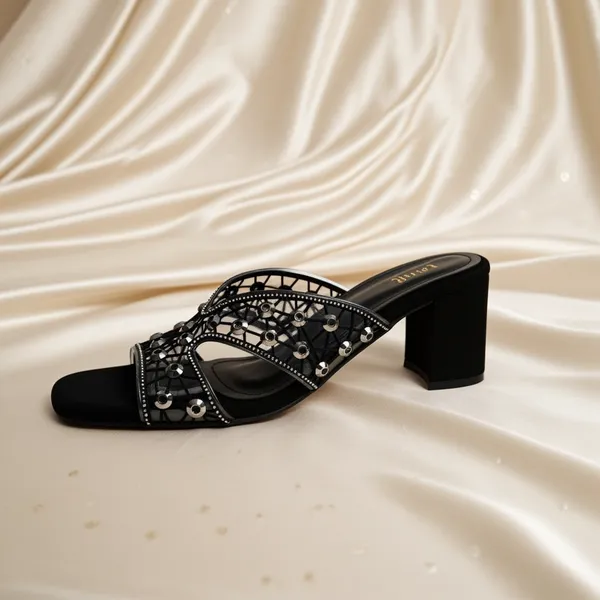 Luxury_Black_Crystal_Heeled_Sandals_for_Women