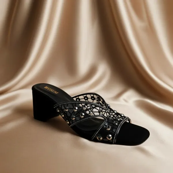 Luxury_Black_Crystal_Heeled_Sandals_for_Women