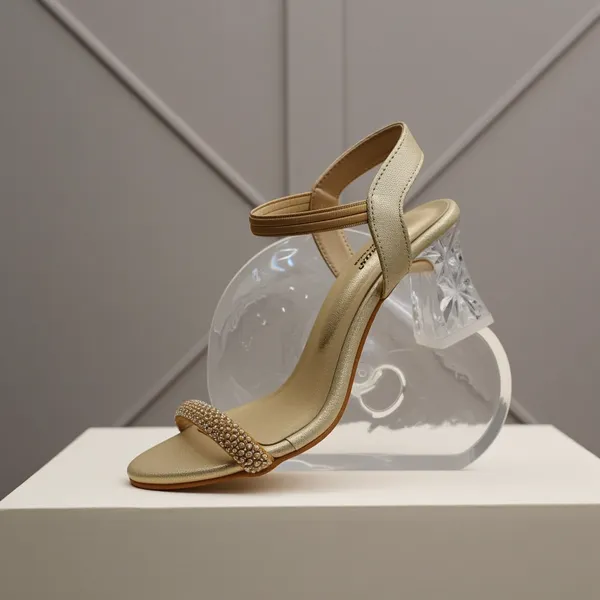 Luxury_Champagne_Gold_Crystal_Heel_Sandals_for_Women