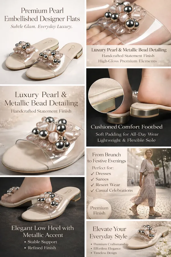 Women’s_Nude_Transparent_Pearl_Embellished_Flat_Slides_|_Premium_PVC_Strap_Designer_Sandals_|_Elegant_Casual_&_Festive_Wear_Slip-Ons