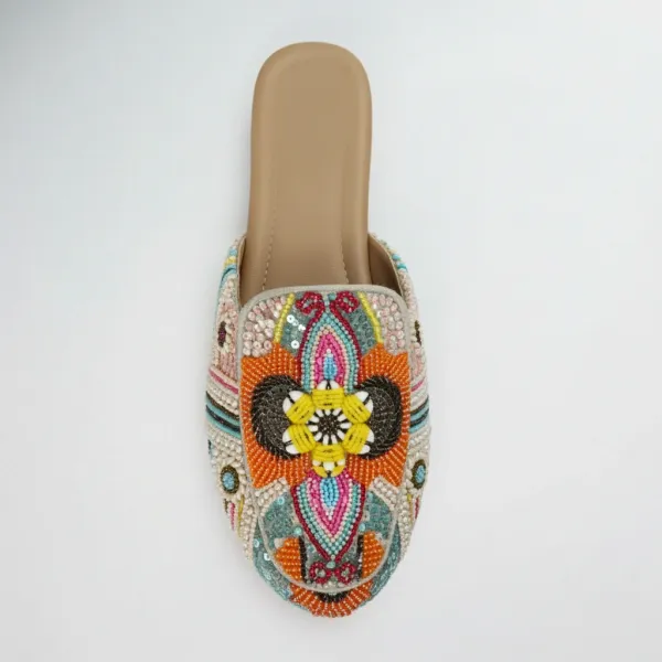Maravilla_Hand-Beaded_Artisan_Embellished_Mule_–_Sunset_Mosaic