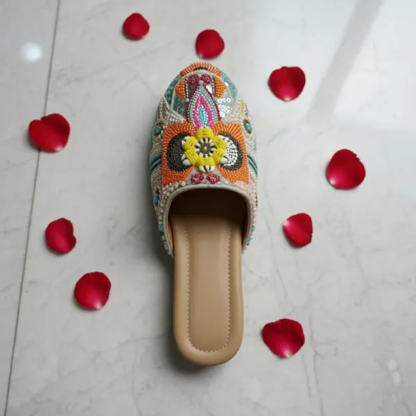 Maravilla_Hand-Beaded_Artisan_Embellished_Mule_–_Sunset_Mosaic