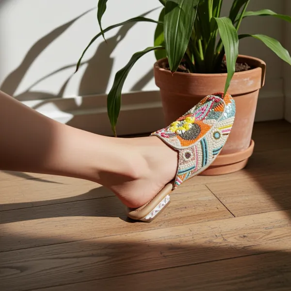 Maravilla_Hand-Beaded_Artisan_Embellished_Mule_–_Sunset_Mosaic