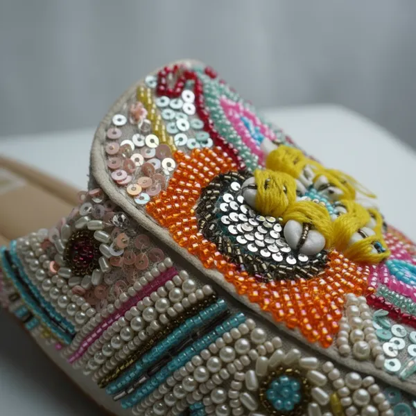 Maravilla_Hand-Beaded_Artisan_Embellished_Mule_–_Sunset_Mosaic