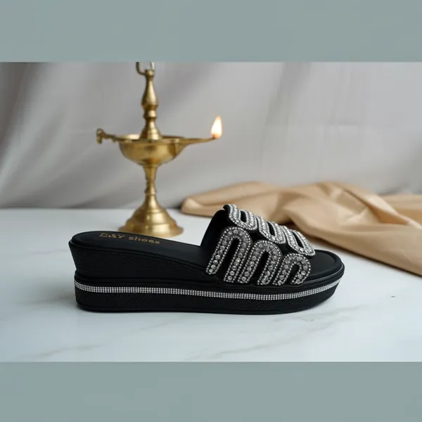 Noir_Élysée_Crystal-Embellished_Platform_Slide_Sandals_for_Women_|_Luxury_Black_Comfort_Wedges