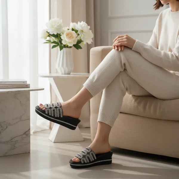 Noir_Élysée_Crystal-Embellished_Platform_Slide_Sandals_for_Women_|_Luxury_Black_Comfort_Wedges