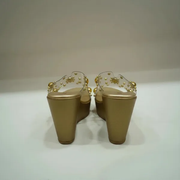 Premium_Gold_Transparent_Wedge_Sandals_|_Wosum