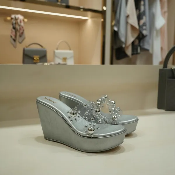 Premium_Transparent_Pearl_Wedge_Sandals_|_Wosum