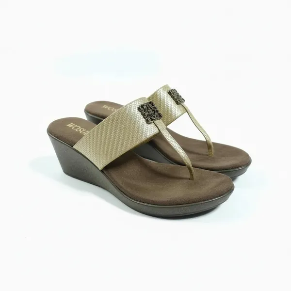 Premium_Women_Gold_Wedge_Sandals_|_Cushioned_Comfort_Slip-On_Summer_Sandals