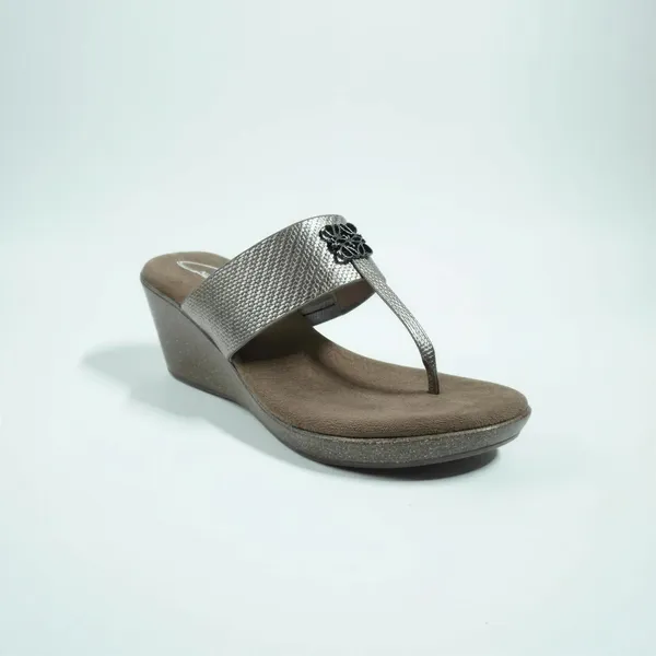 Premium_Women_Metallic_Wedge_Sandals_|_Cushioned_Comfort_Slip-On_Summer_Sandals